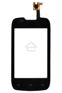 Сенсорное стекло (тачскрин) для Fly IQ431 IQ432, черное