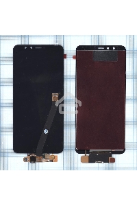 Дисплей для Huawei Y9 2018 черный