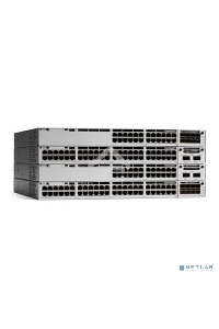 Коммутатор Cisco C9300-24P-E Catalyst 9300 24-port PoE+, Network Essentials