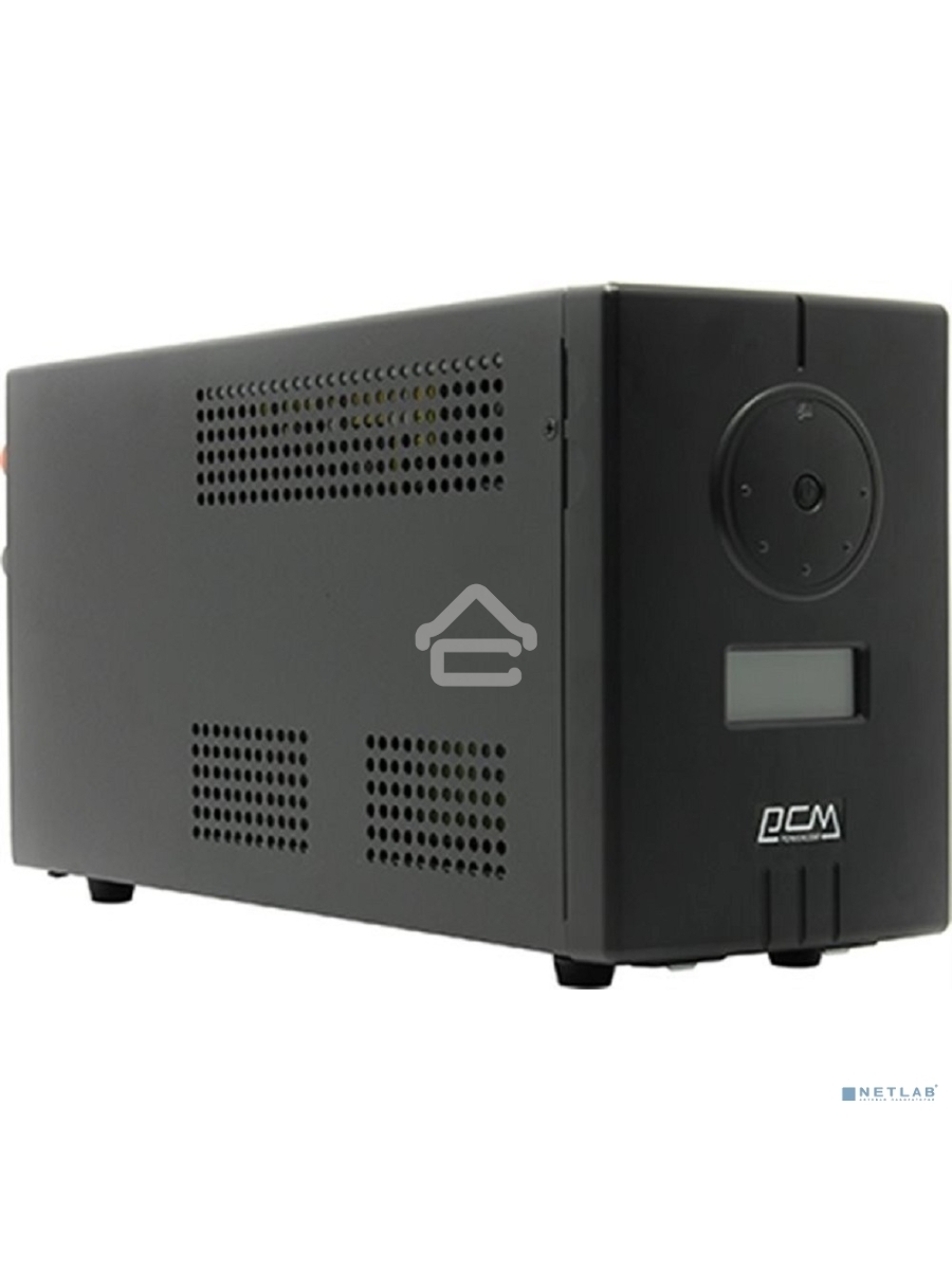 Источник бесперебойного питания Powercom Infinity INF-1500 1050Вт 1500ВА черный