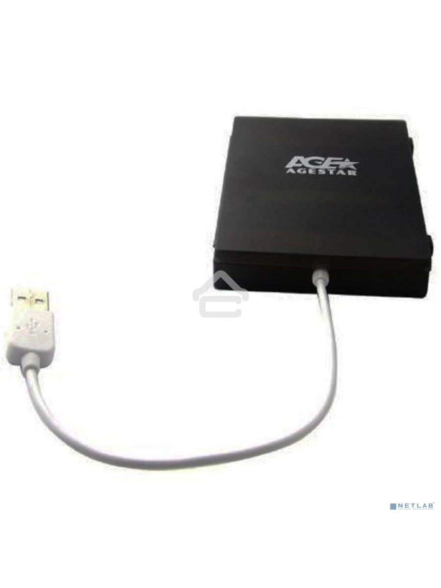 Контейнер для HDD AgeStar Внешний корпус 2.5