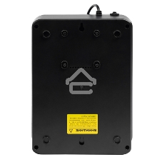 Источник бесперебойного питания SMARTWATT UPS SAFE PRO 800, 800/480 ВА/Вт, напольный/настенный, линейно-интерактивный, LED индикация, Shuko CEE7/4 - 8 шт. (4 шт. с резервным питанием, 4 шт. - сетевой фильтр)