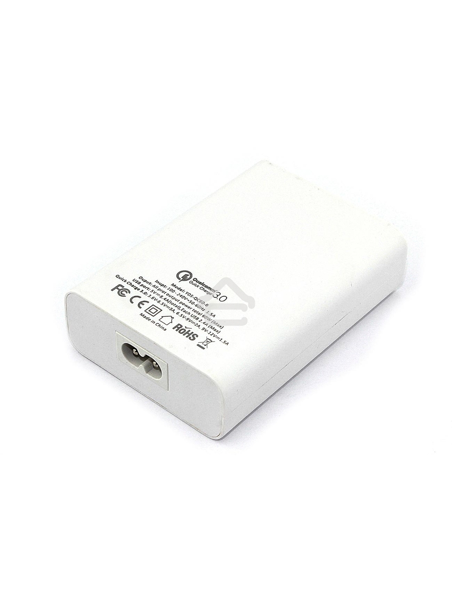 Блок питания (сетевой адаптер) Amperin Quick Charge 6-port QC 3.0 USB (YDS-TC060-4-2-0), белый
