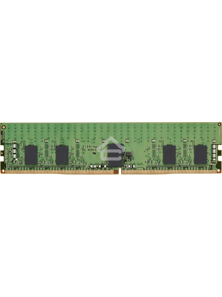 Оперативная память Kingston Server Premier, DDR4, 16GB (1x16 GB), 3200 MHz, CL22, ECC, RDIMM