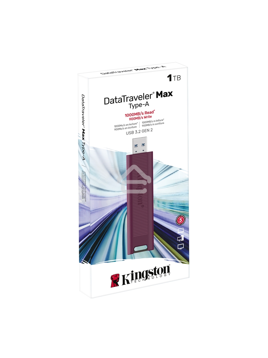 Флеш диск 1TB Kingston DataTraveler Max DTMAXA/1TB