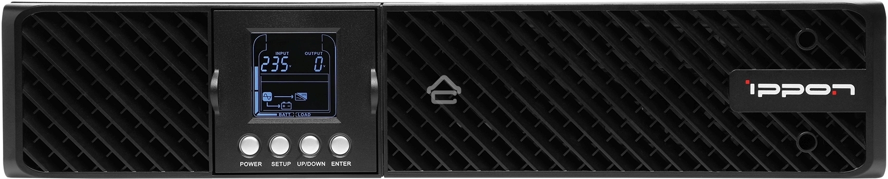 Источник бесперебойного питания Ippon Pacific 3000 2700Вт 3000ВА черный