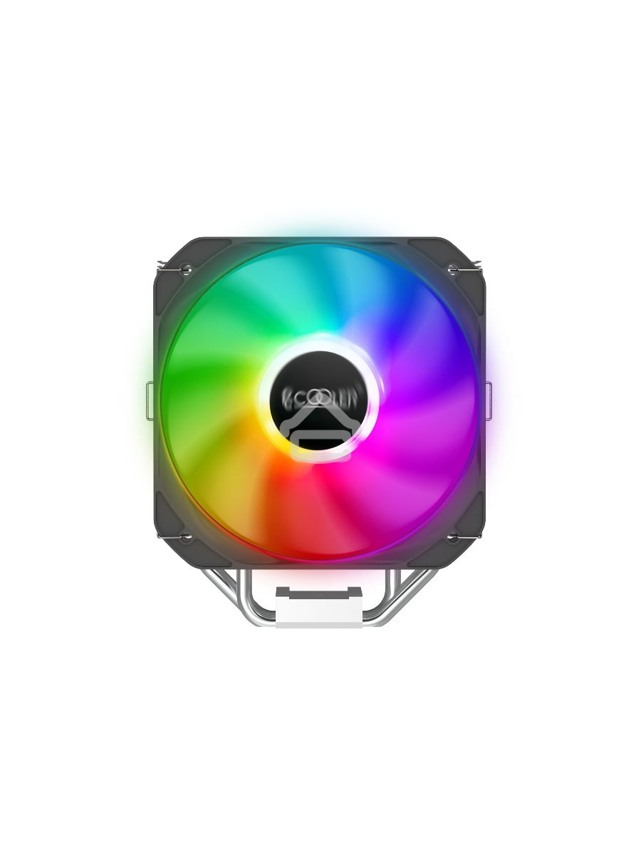 Кулер PCCooler Paladin 400 ARGB черный 130мм алюминий+медь 1600rpm 28.6db 4-pin 200W 157мм