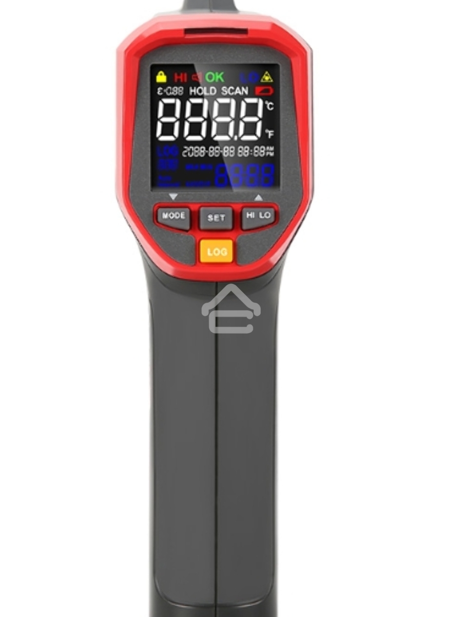 Инфракрасный термометр UT302A+, -32С~ 700С