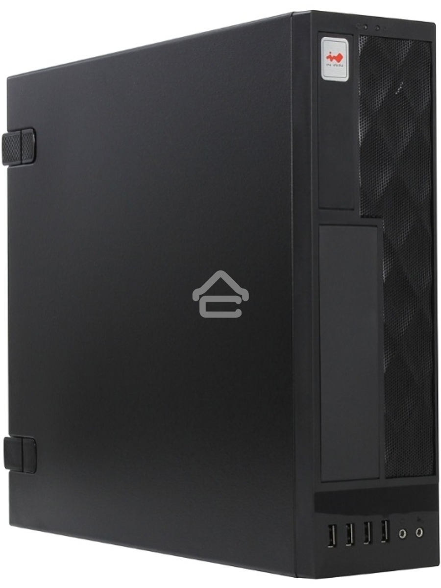 Компьютерный корпус Slim Case InWin CE052S Black 300W 2*USB3.0+2*USB2.0+AirDuct+Fan+Audio mATX