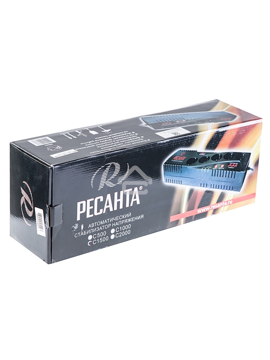 Стабилизатор напряжения Ресанта С1500