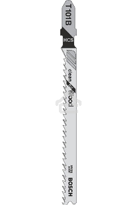 Лобзиковая пилка Bosch T101 B HCS 5 шт