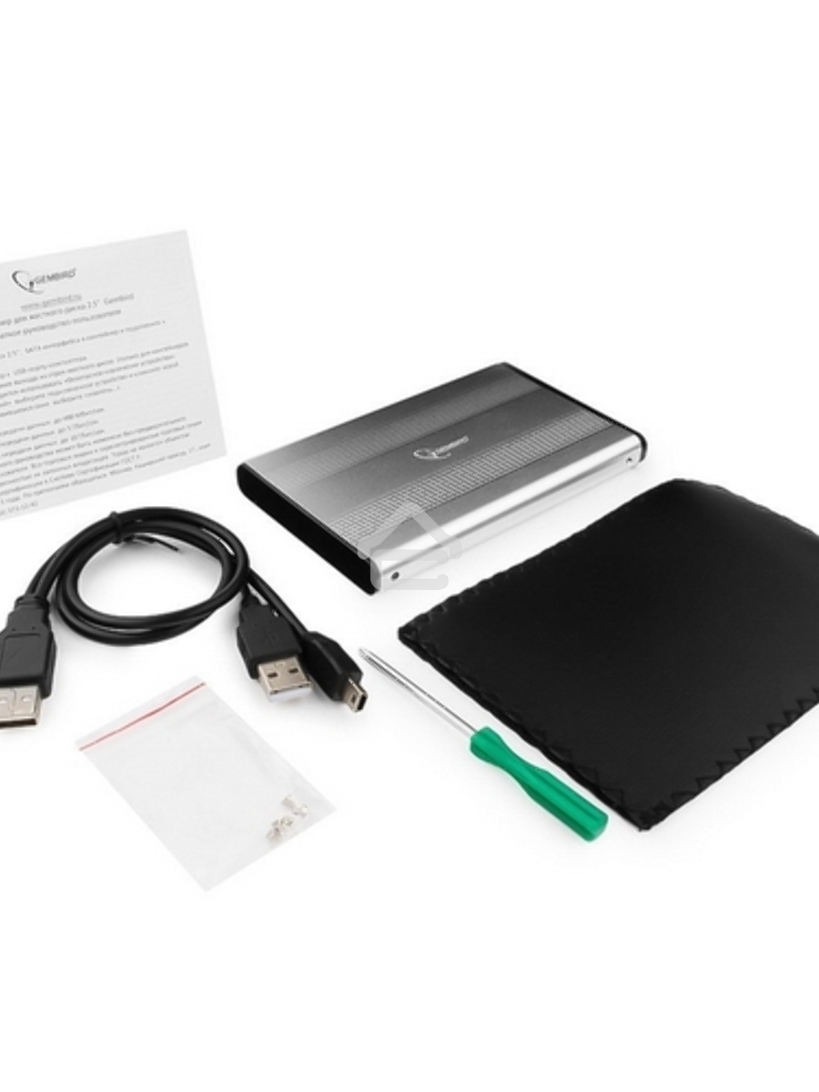 Внешний корпус для HDD Gembird EE2-U2S-5-S 2.5