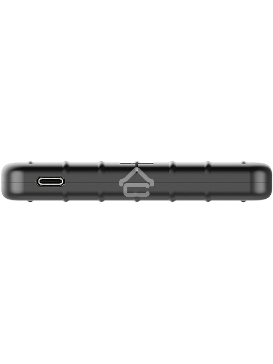 Накопитель External SSD Silicon Power 256Gb Bolt B75 Pro <SP256GBPSD75PSCK> (USB 3.1 Gen2 Type C, 520/450Mbs, противоударный MIL-STD 810G, 124х82х12mm, 75g) Black