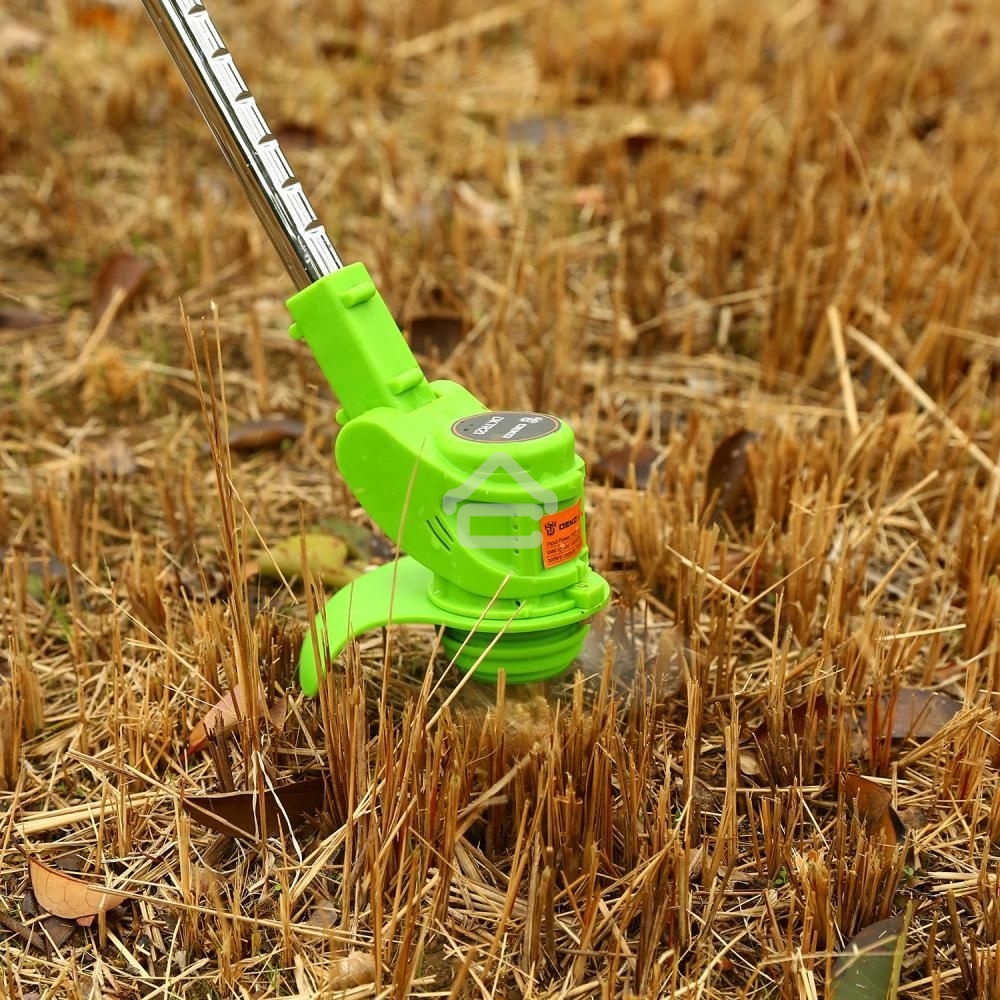 Триммер электрический Deko DKTR21 аккум. реж.эл.:нож