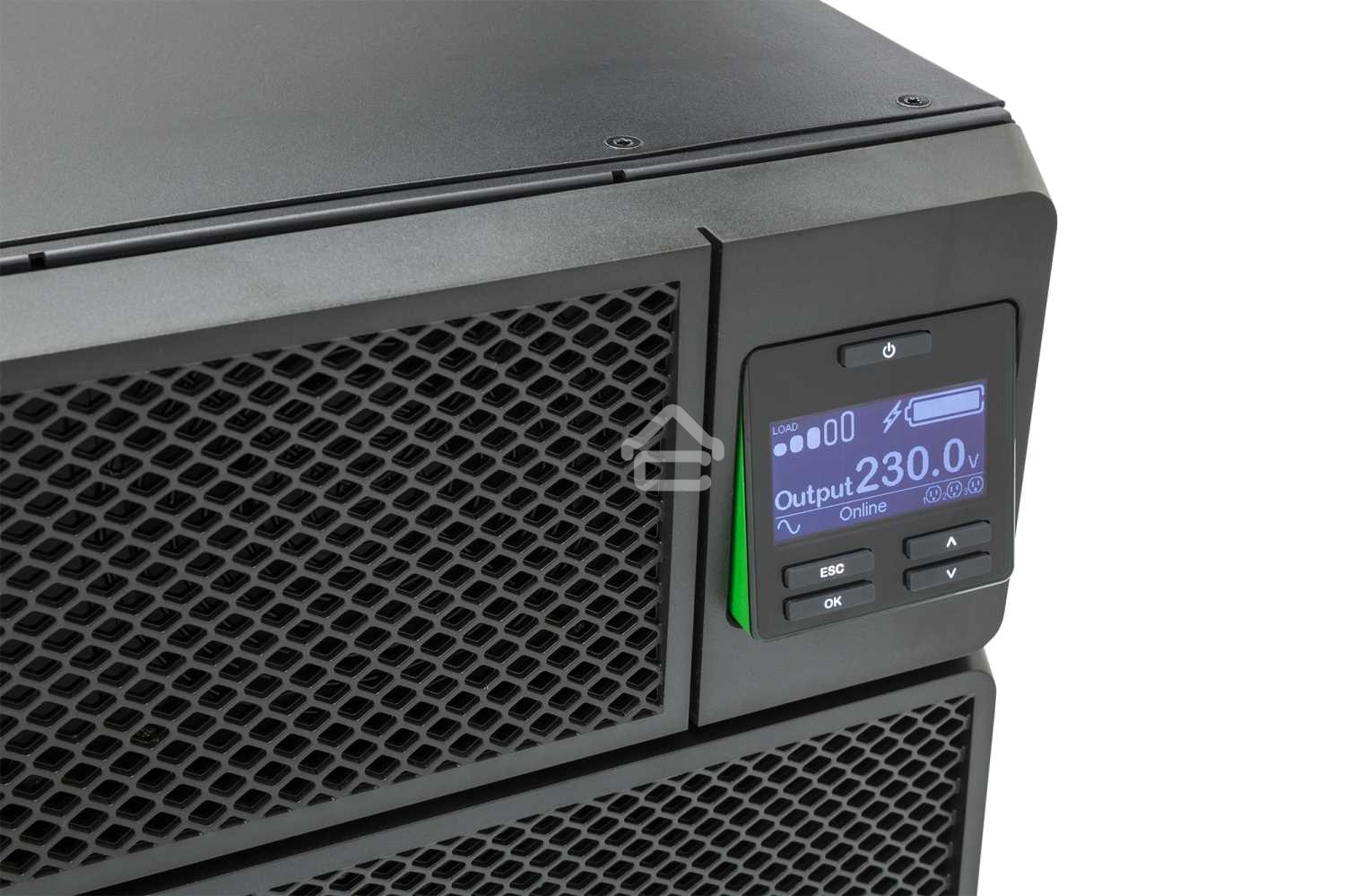 Источник бесперебойного питания APC Smart-UPS SRT SRT6KRMXLI 6000Вт 6000ВА черный