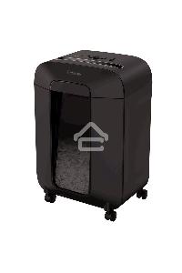 Шредер Fellowes PowerShred LX85 (секр.P-4)/перекрестный/12лист./19лтр./скрепки/скобы/пл.карты