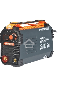 Сварочный аппарат Patriot WM160D инвертор ММА 6.8кВт