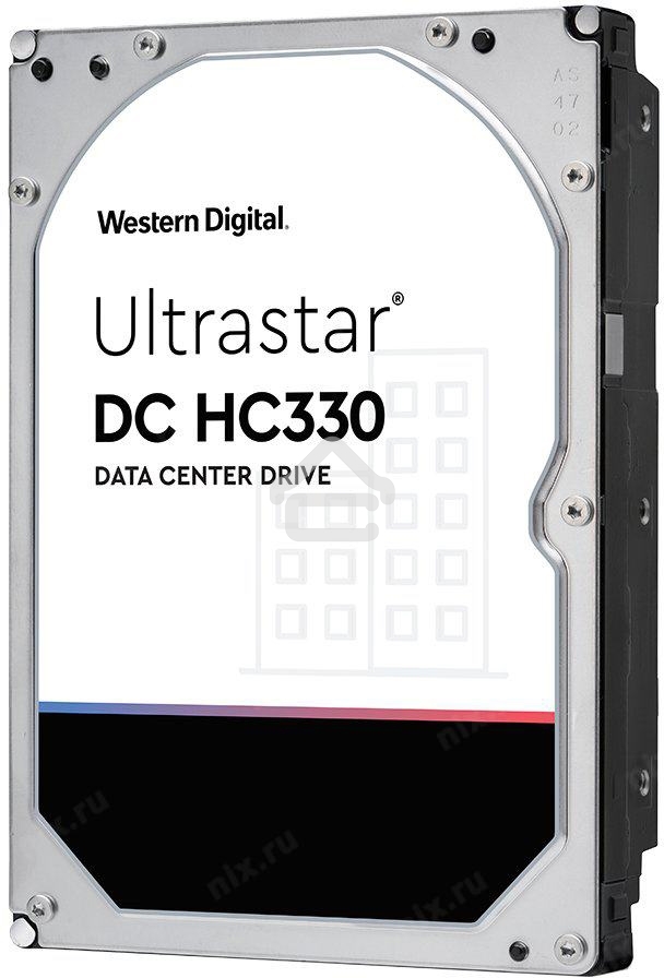 Жесткий диск SAS 10TB 7200RPM 12GB / S 256MB DC HC330 WUS721010AL5204_0B42303 WD