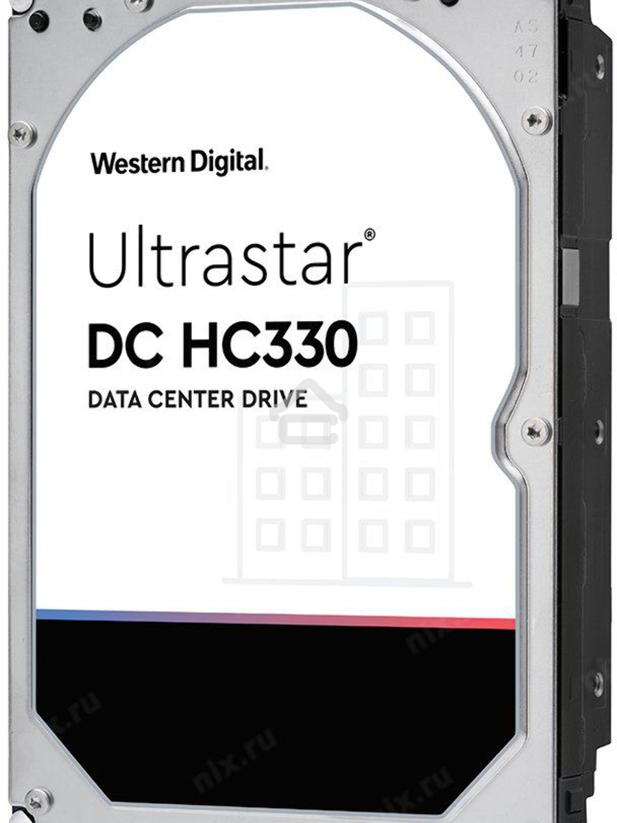 Жесткий диск SAS 10TB 7200RPM 12GB / S 256MB DC HC330 WUS721010AL5204_0B42303 WD
