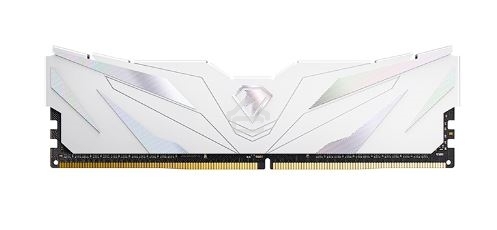 Оперативная память NETAC, DDR4, 8GB (1x8GB), 3200MHz, CL16, DIMM, с радиатором, белый