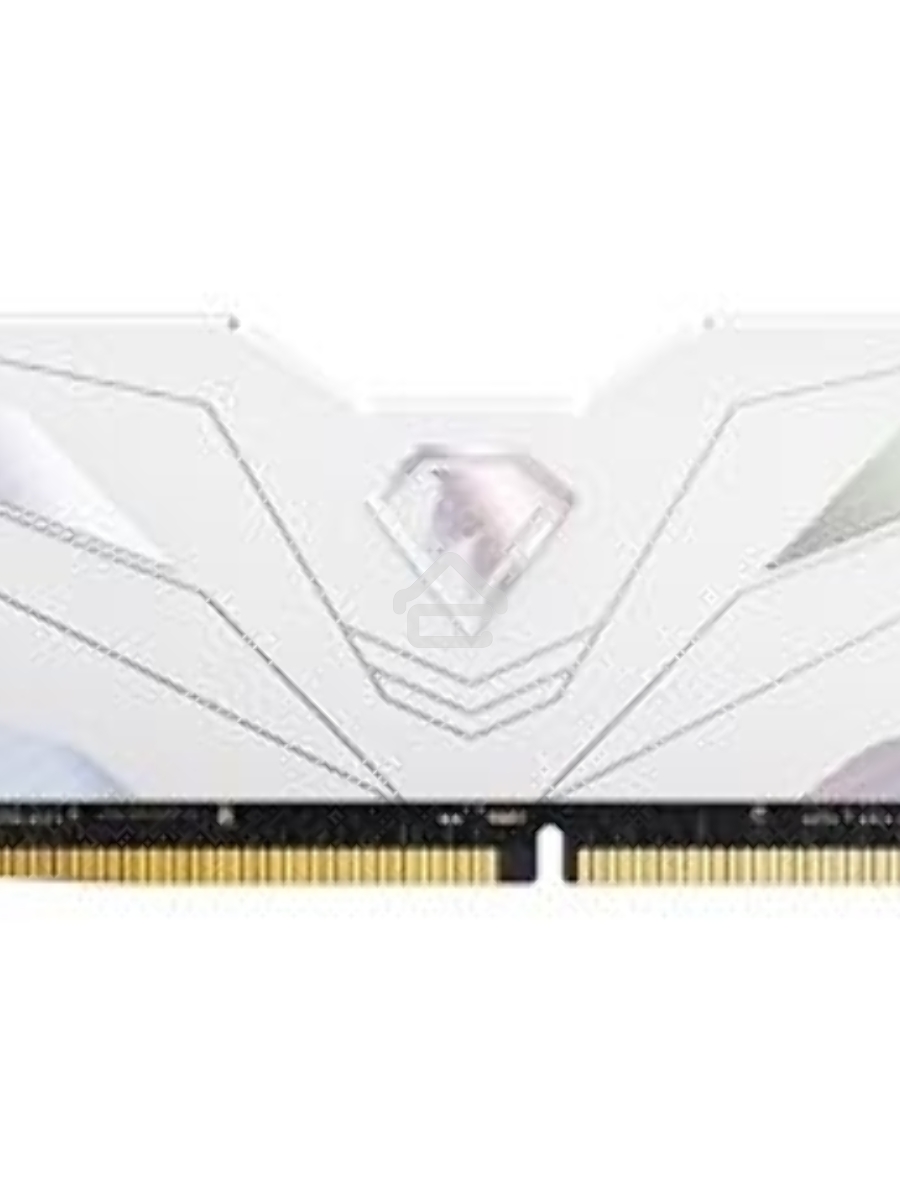 Оперативная память NETAC, DDR4, 8GB (1x8GB), 3200MHz, CL16, DIMM, с радиатором, белый