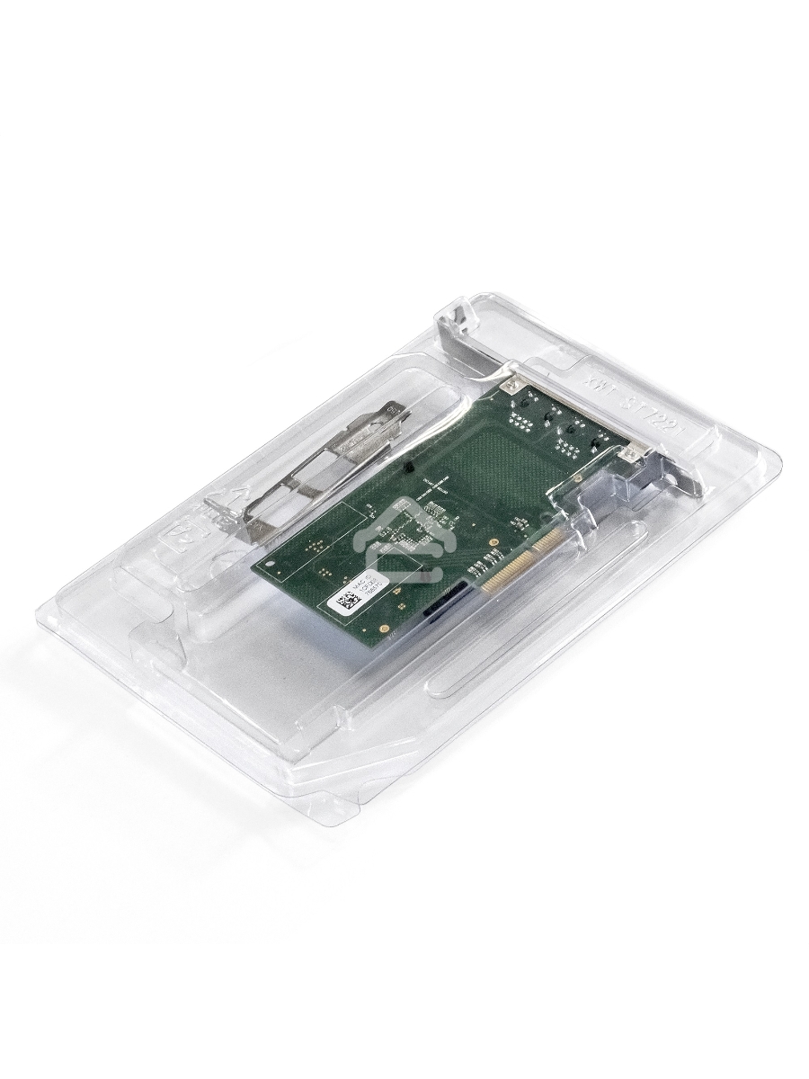 Сетевой адаптер ExeGate EXE-I350-T2V2 (PCI-E x4 v2.1, порты 2xRJ45 (медные), 10/100/1000Mbps, Gigabit NIC Intel Chipset NHI350AM2)