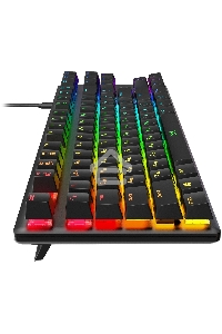 Клавиатура HyperX Alloy Origins Core RGB механическая черный USB for gamer LED (4P5P3AA#ABA)