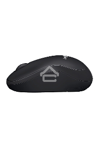Мышь беспроводная Logitech B220 Silent черный, 1000 dpi, радиоканал, USB, кнопки - 3