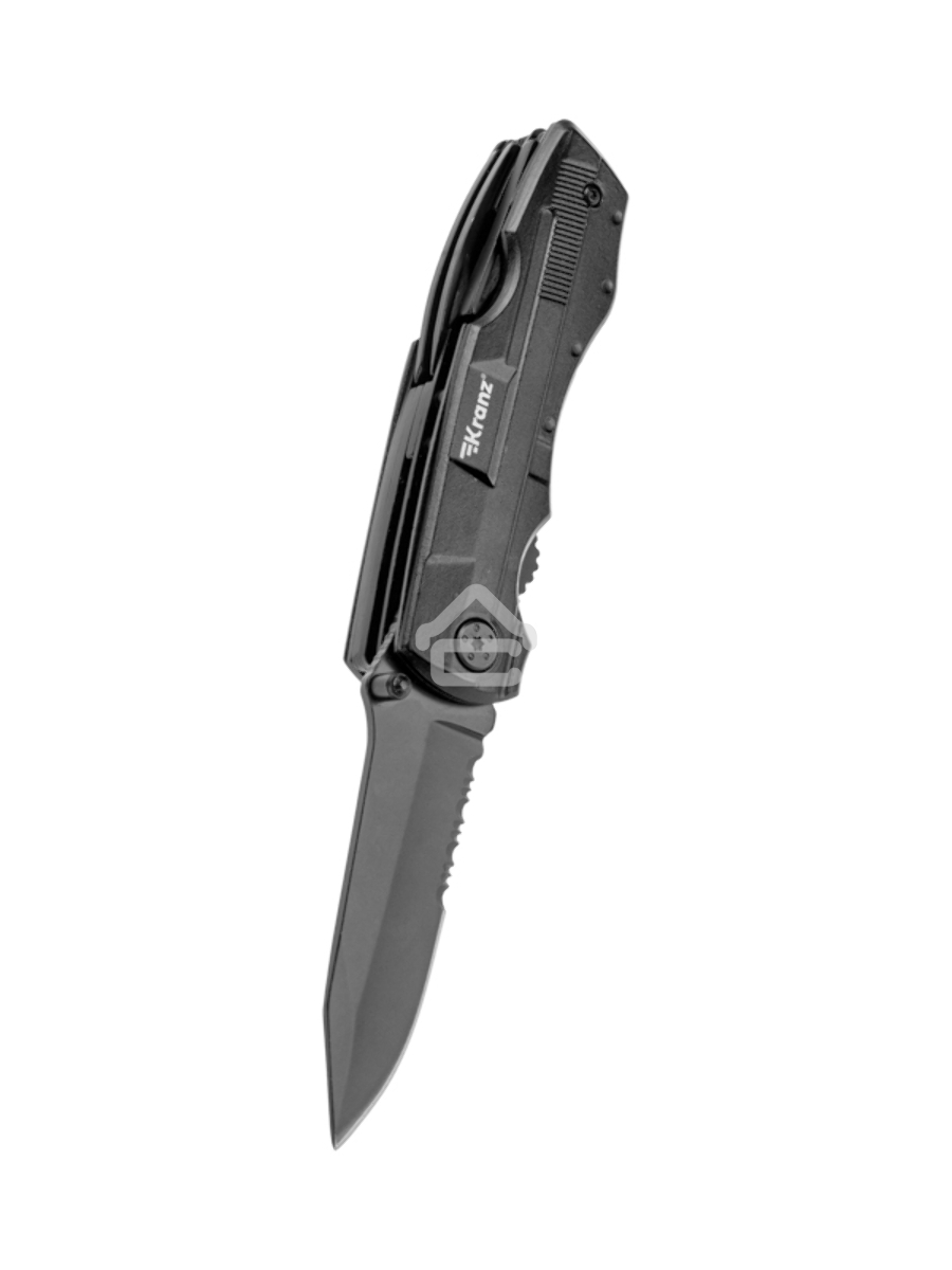 Мультитул KRANZ KR-12-4944-2 11 в 1, 154мм