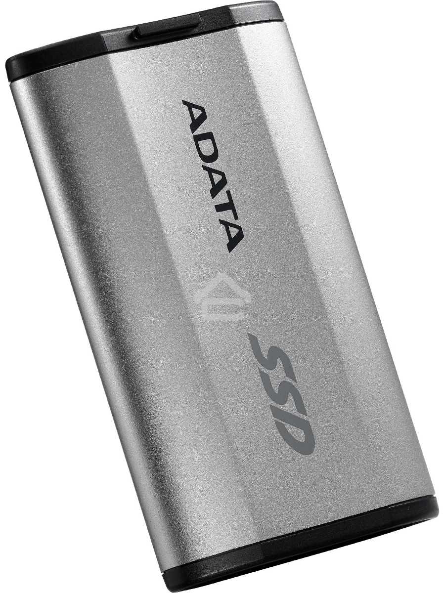Внешний накопитель SSD 4TB A-DATA SD810, External, USB 3.2 Type-C, [R/W -2000/2000 MB/s] серый