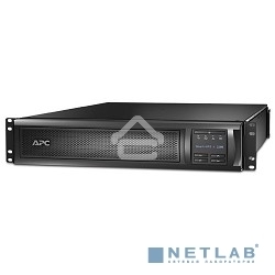 Источник бесперебойного питания APC Smart-UPS X SMX2200RMHV2U 1980Вт 2200ВА черный