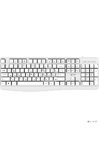 Клавиатура Acer OKW301 (ZL.KBDCC.01B) проводная, USB, белый
