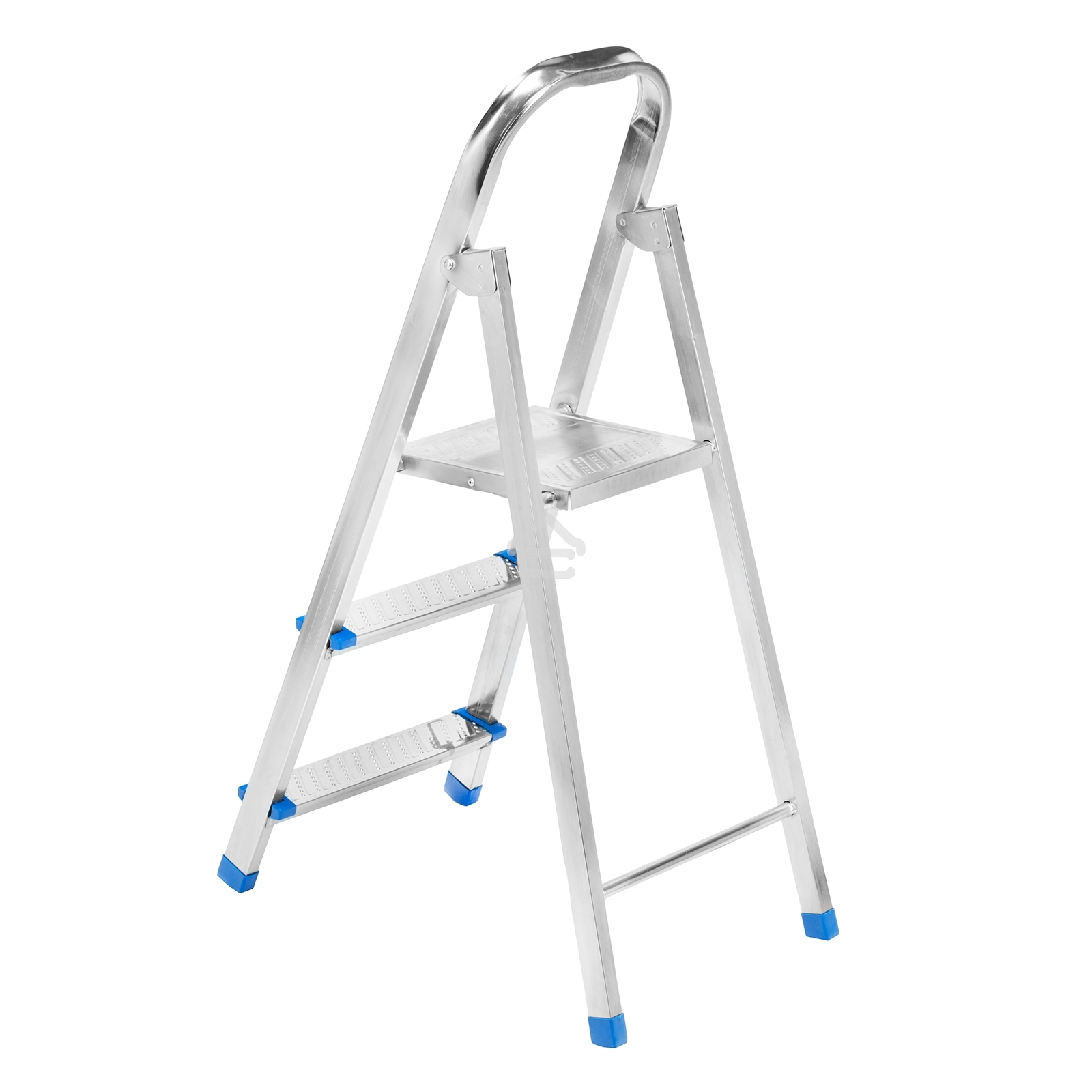 Стремянка Сибртех 3 ступени, стальная, оцинкованная