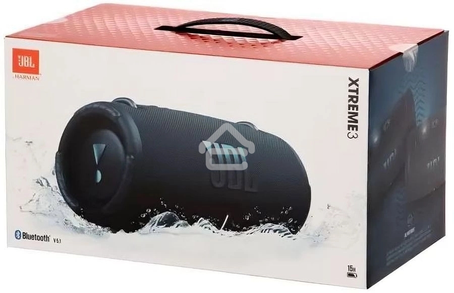 Портативная акустика JBL Xtreme 3, синий