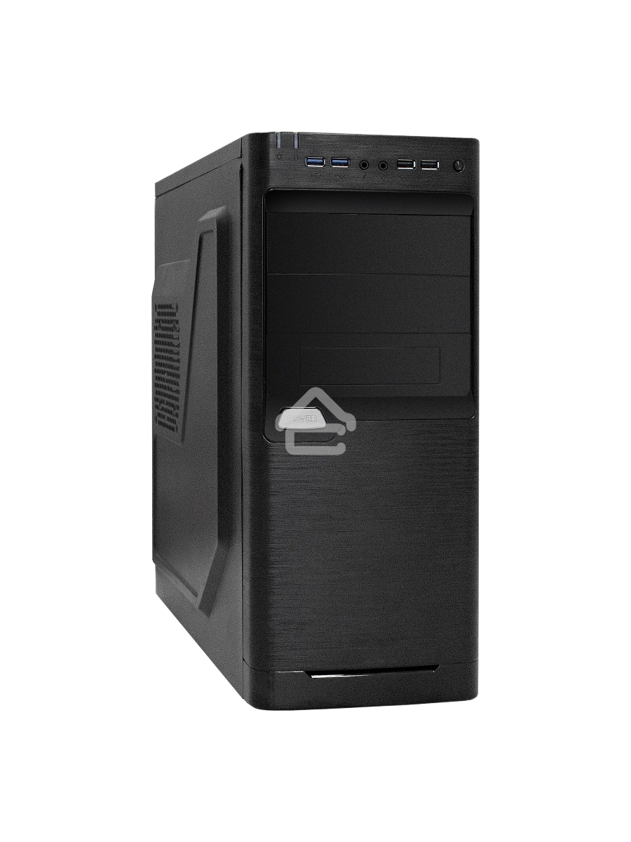 Компьютерный корпус Miditower ExeGate XP-330U EX272731RUSMiditowerXP-330U Black, ATX, <без БП>, 2*USB+2*USB3.0, Audio