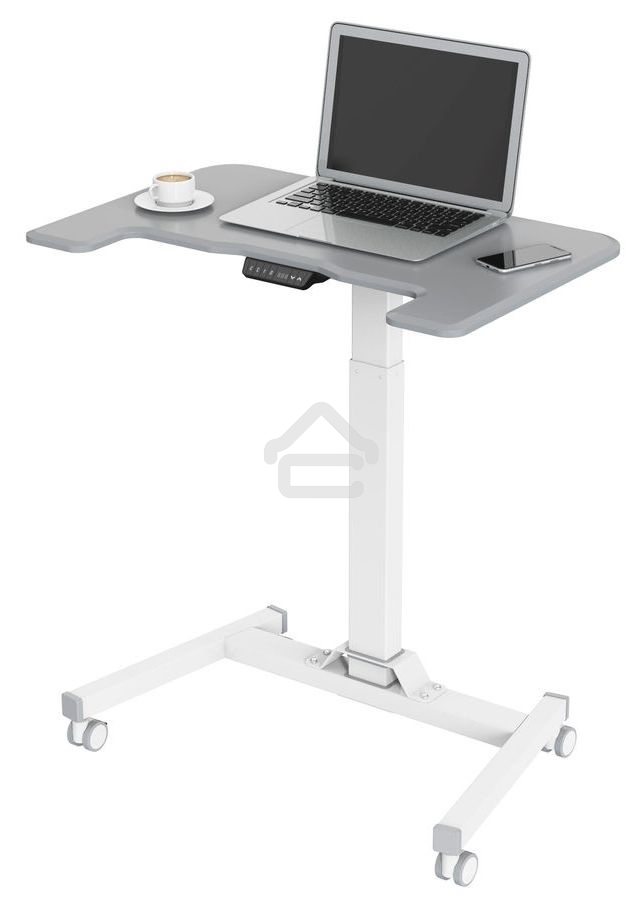 Стол для ноутбука Cactus VM-FDE101 столешница МДФ серый 80x60x123см (CS-FDE101WGY)