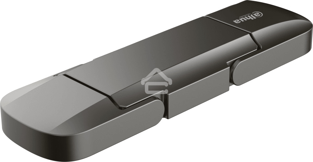 Флешка USB Dahua S809 (DHI-USB-S809-32-256Gb), 256Gb, USB 3.2 Type-A/USB Type-C, R/W 520/460, серый