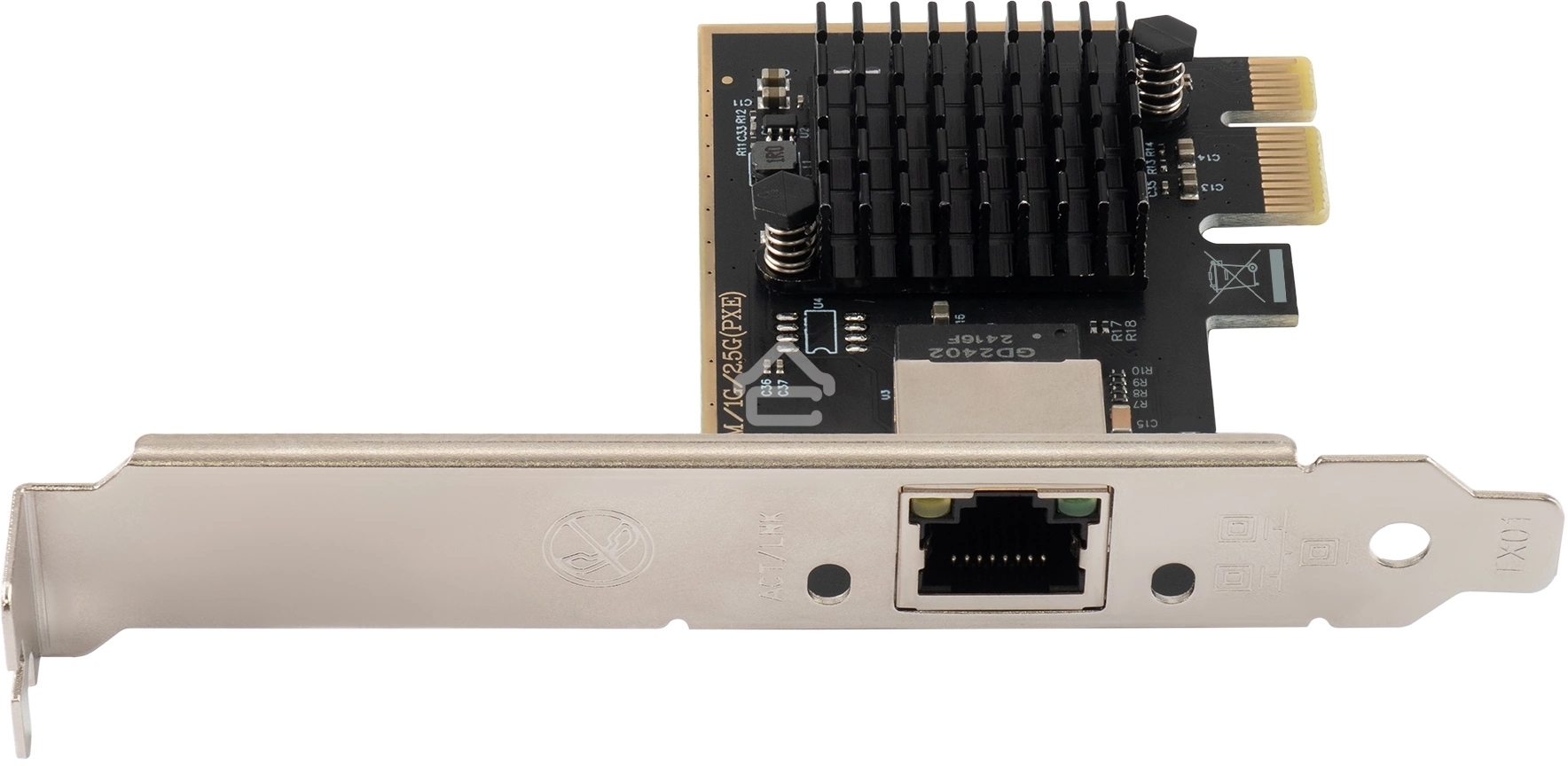 Сетевая карта 2.5G Ethernet Digma DPE12G5-TX PCI Express