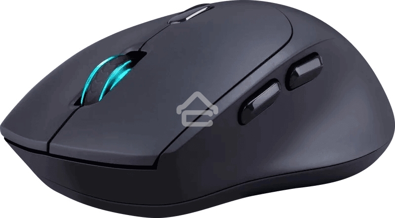 Мышь беспроводная Defender Effect X MS-095 черный, 1600 dpi, радиоканал, USB, кнопки - 6