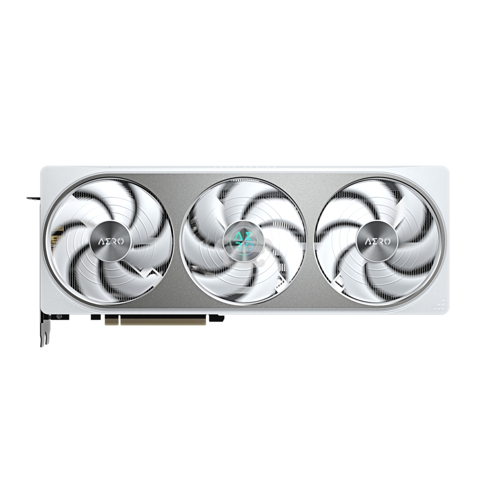 Видеокарта Gigabyte PCI-E GV-N5070AERO OC-12GD 1.0 NVIDIA GeForce RTX 5070 12Gb 192bit GDDR7 2805/28000 HDMIx1 DPx3 HDCP Ret