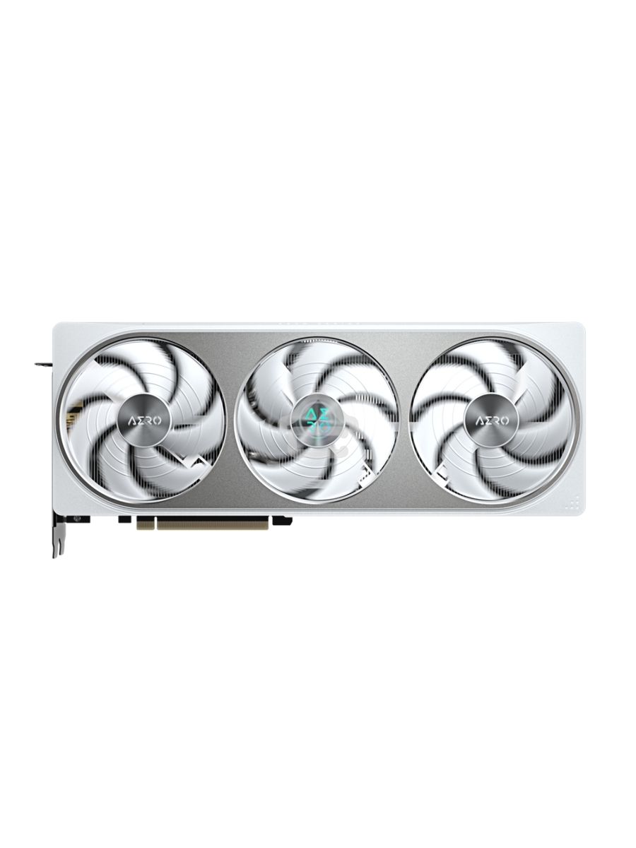 Видеокарта Gigabyte PCI-E GV-N5070AERO OC-12GD 1.0 NVIDIA GeForce RTX 5070 12Gb 192bit GDDR7 2805/28000 HDMIx1 DPx3 HDCP Ret