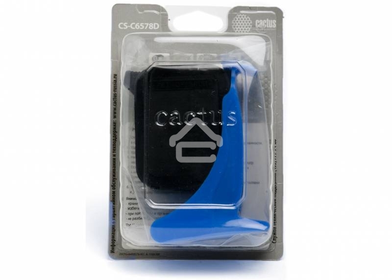 Картридж струйный Cactus CS-C6578D №78 голубой/пурпурный/желтый (19мл) для HP DJ 900/1220C/PS P000/P1100
