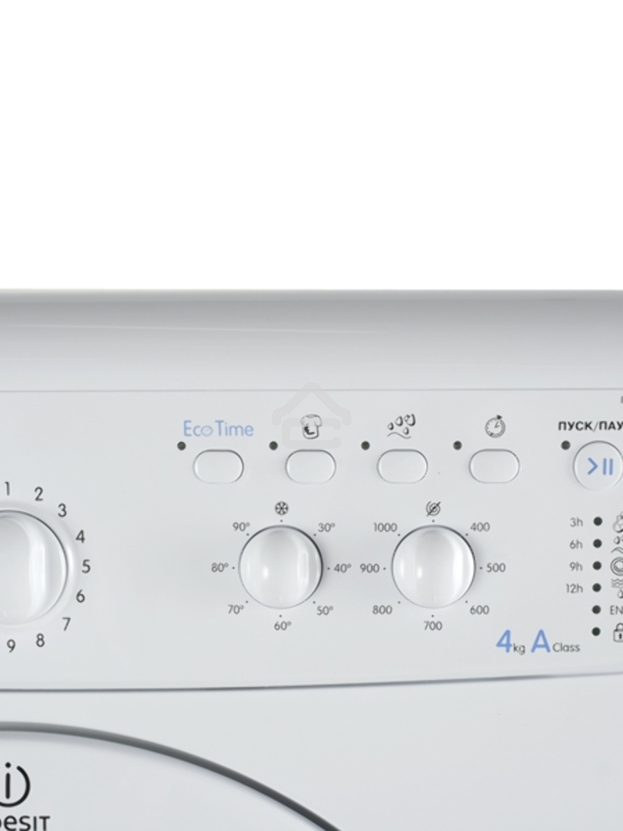 Стиральная машина Indesit IWUC 4105 белый, загр. фронтальная макс.: 4 кг 1000 об/мин класс: А