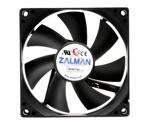 Вентилятор для корпуса Zalman ZM-F2 PLUS (SF) черный, 92 мм, 1500 об/мин, 23 дБ, 3 pin