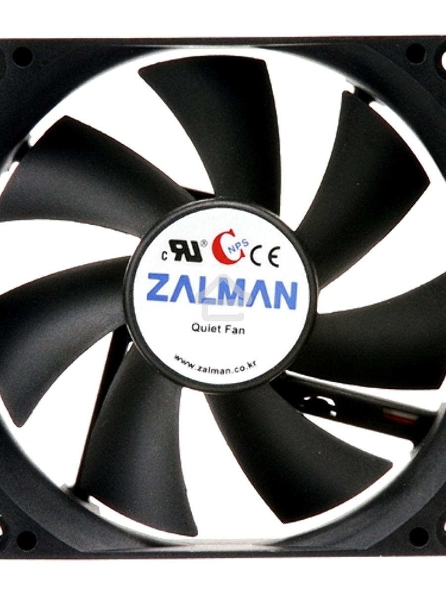 Вентилятор для корпуса Zalman ZM-F2 PLUS (SF) черный, 92 мм, 1500 об/мин, 23 дБ, 3 pin