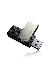 Флеш Диск Silicon Power 32Gb Blaze B30 SP032GBUF3B30V1K USB3.0 черный/серый