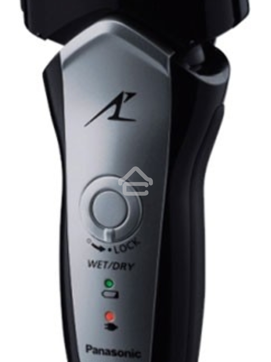 Бритва сетчатая Panasonic ES-GA21 реж.эл.:3 питан.:аккум. черный/серый