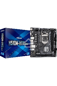 Материнская плата ASRock H510M-HVS R2.0, LGA 1200, Intel H510, 2xDDR4, 4xSATA, 1xPCIe 4.0 x16, 1xPCIe x1, 1xHDMI, 1xVGA, 1x 1Gb LAN, 2xUSB-A 3.2 Gen 1, 4xUSB 2.0, 3x3.5 мм, 7.1, mATX