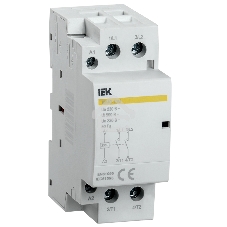 Контактор модульный КМ40-20М AC IEK MKK11-40-20