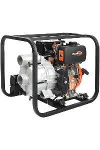 Мотопомпа PATRIOT MPD 3072 SFE  4т дизель 296см3 5.7лс 75м3/ч 1200л/м глуб.8м напор25м 3'' бак3.5л